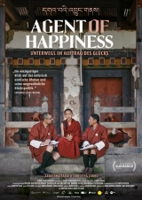 Filmplakat Agent of Happiness - Unterwegs im Auftrag des Glücks
